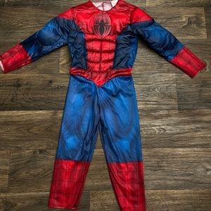 Kids Child Small Superhero Spider-Man Halloween Costume